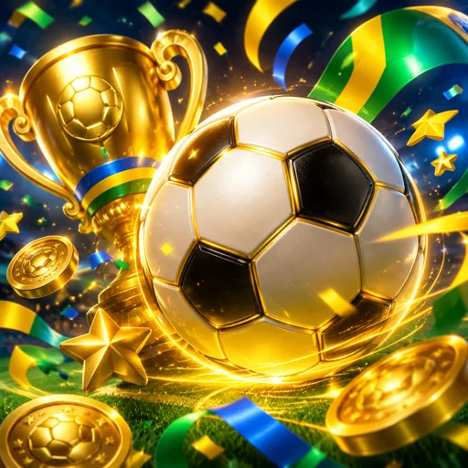 Capa de artigo de apostas ao vivo com partida de futebol em andamento
