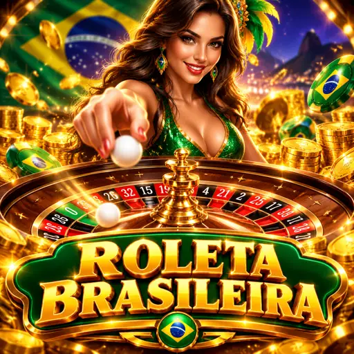 Roleta brasileira ao vivo girando com dealer em estúdio