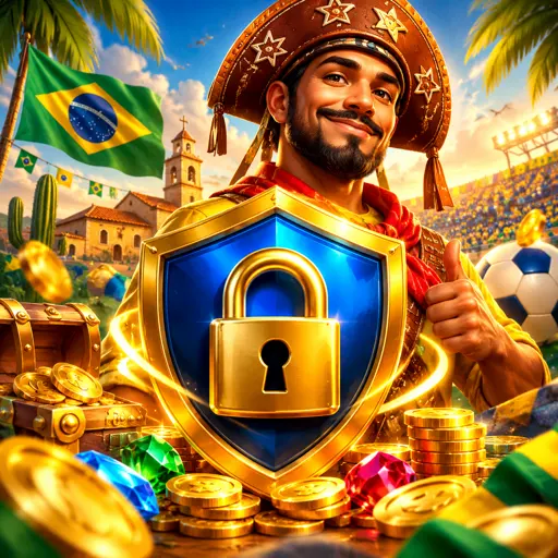 Segurança e licença do 999R: cadeado digital sobre mesa de cassino ao vivo com crupiê brasileira