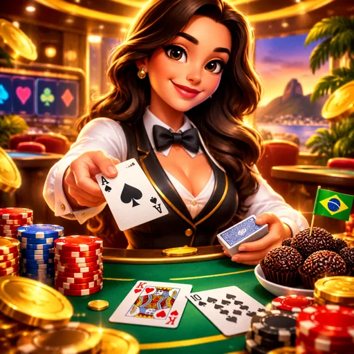 Tabela de estratégia básica de blackjack indicando quando pedir ou dobrar